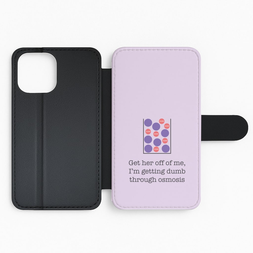 Dumb Osmosis Flip Phone Case