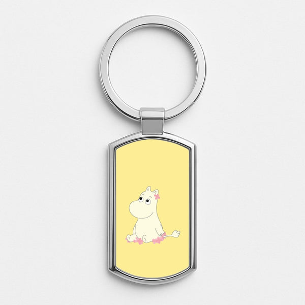 Troll Silver Keyring