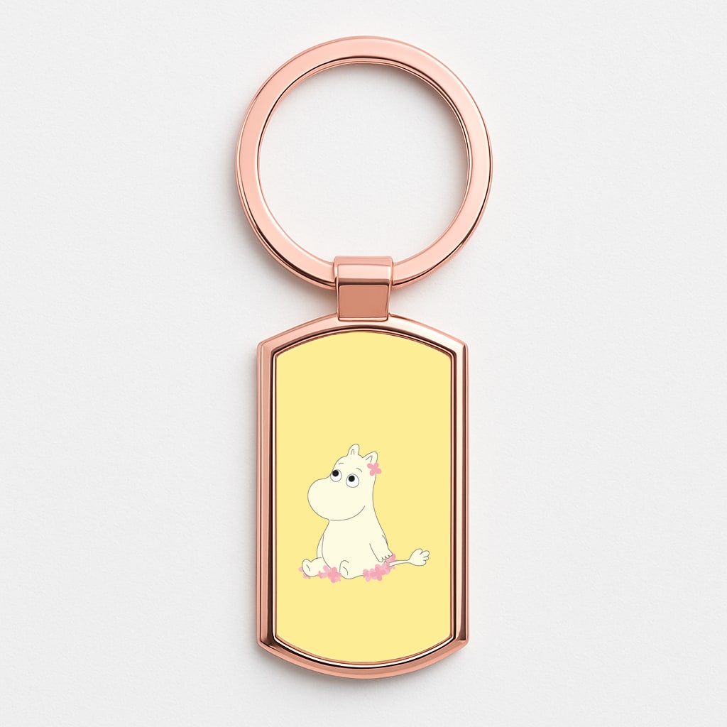 Troll Rose Gold Keyring