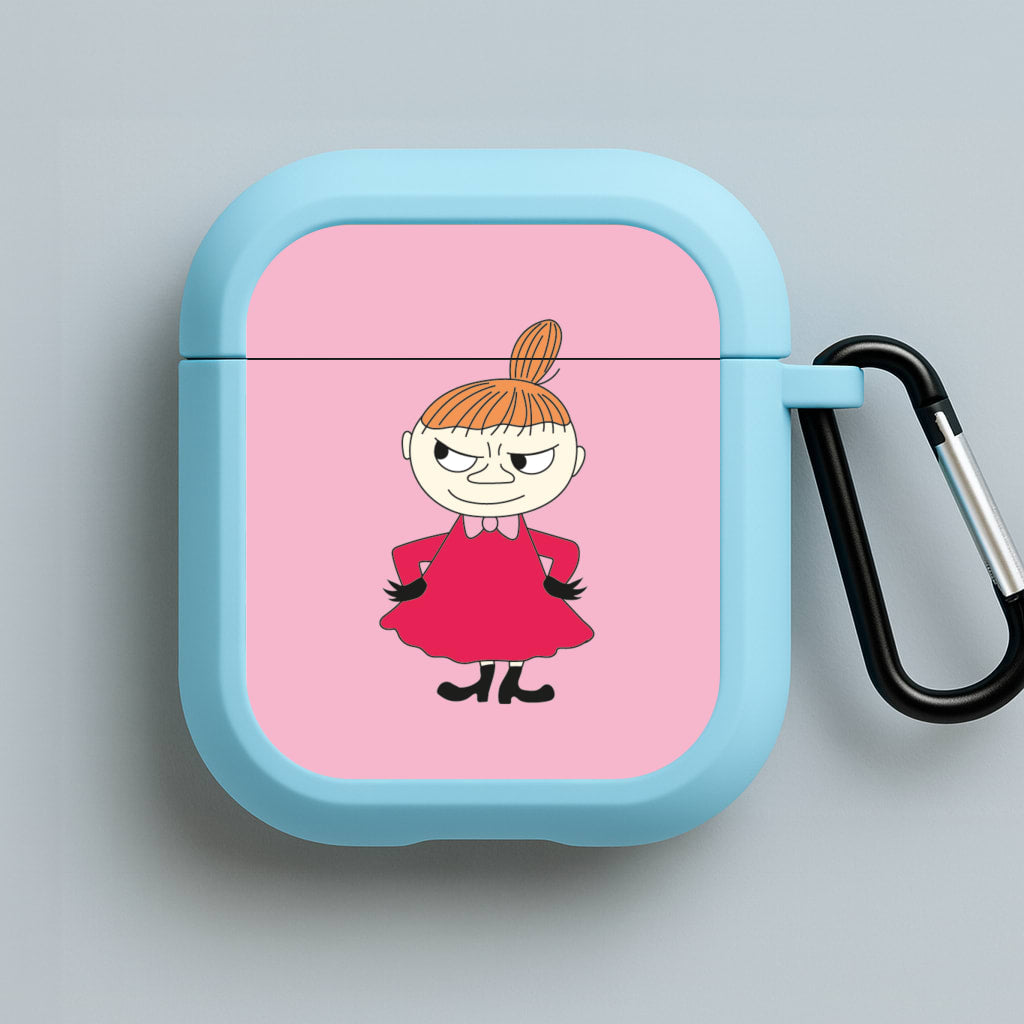Little My Blue AirPods Case