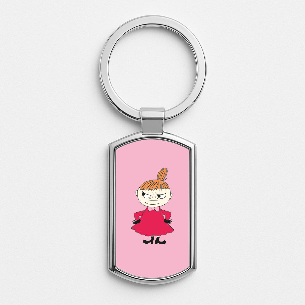 Little My Silver Keyring
