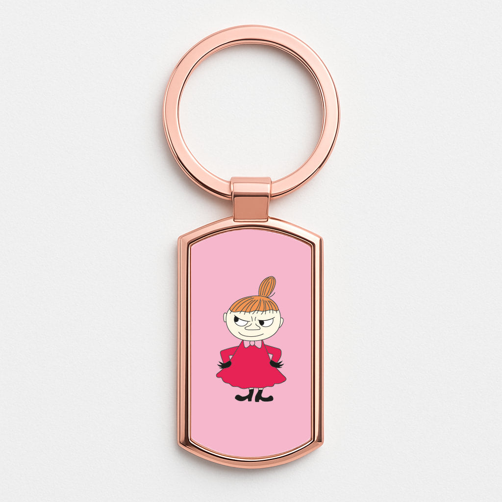 Little My Rose Gold Keyring