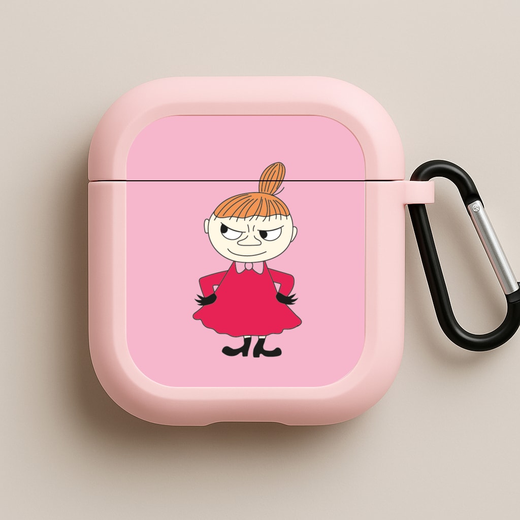 Little My Pink AirPods Case
