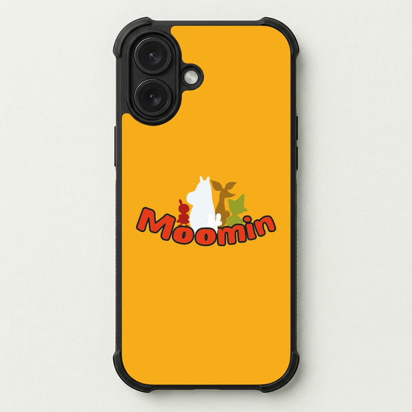 Moom Text Phone Case — Bumper case
