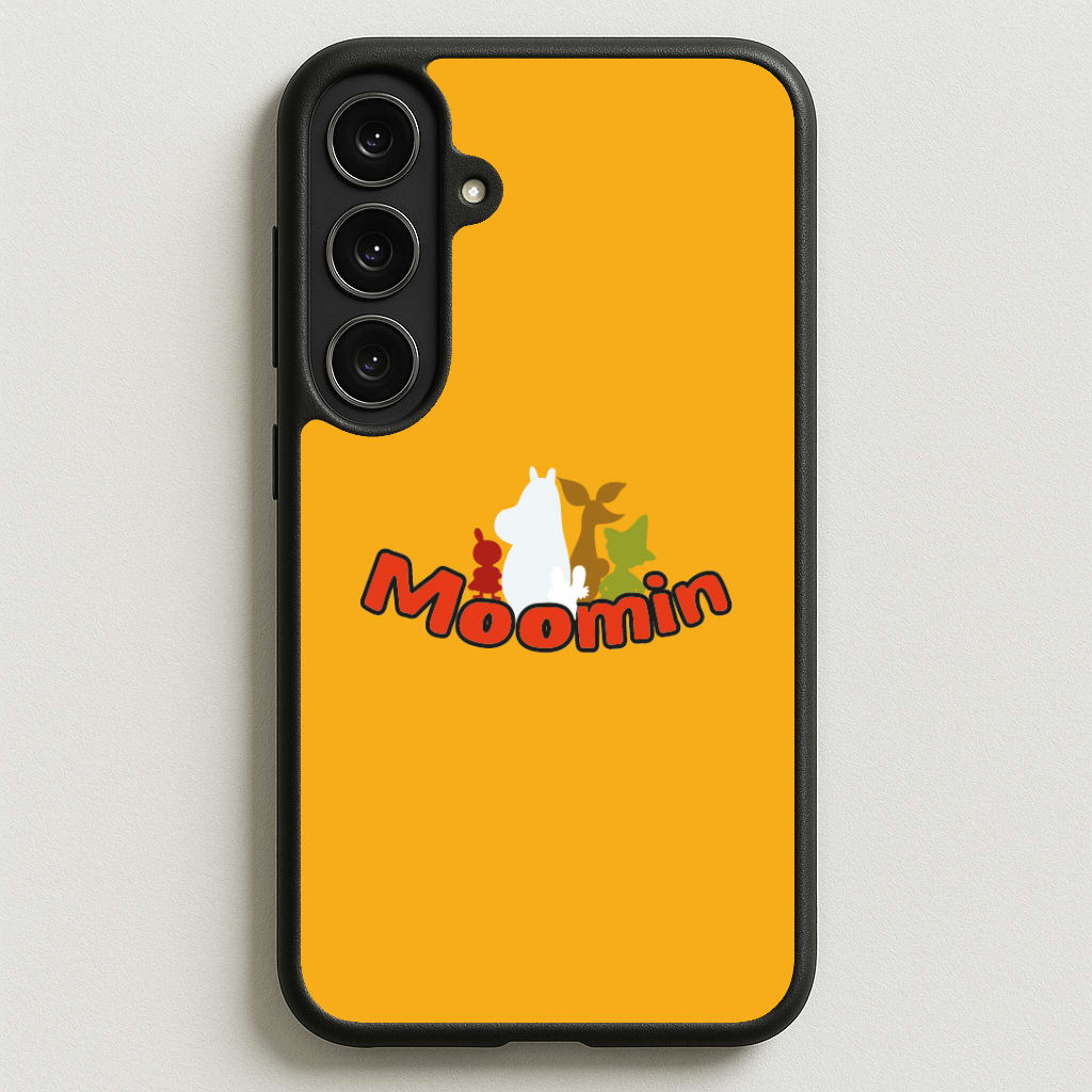 Moom Text Phone Case for Galaxy S25FE