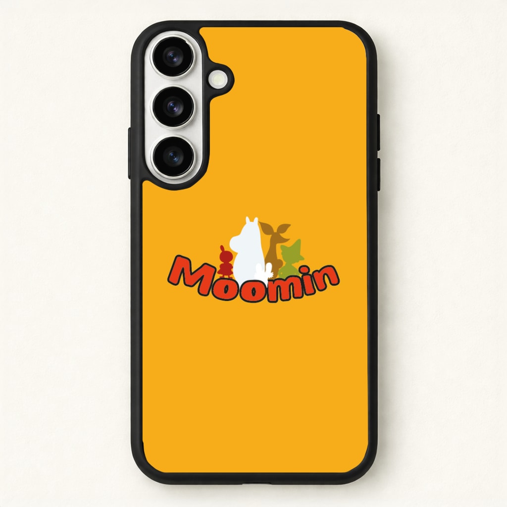 Moom Text Phone Case for Galaxy S26