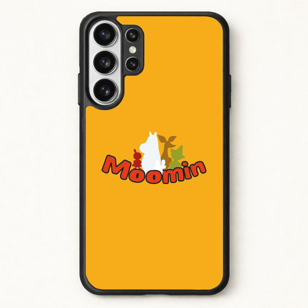 Moom Text Phone Case for Galaxy S26 Ultra