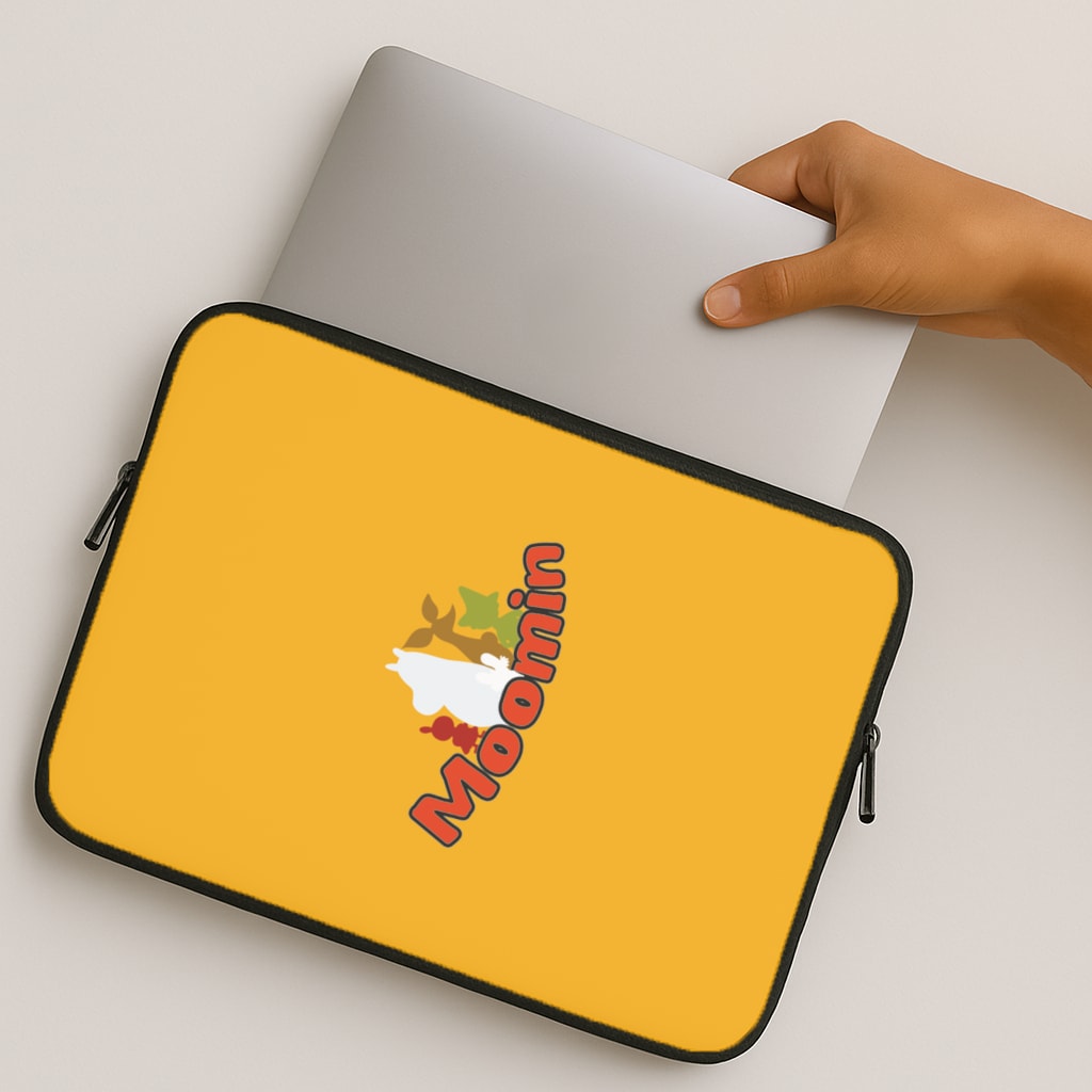 Moom Text MacBook Case