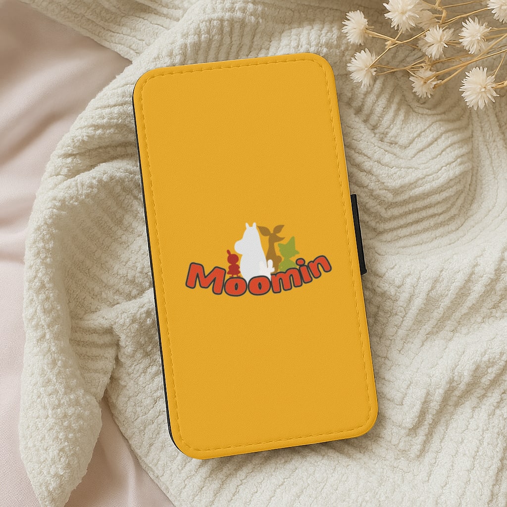 Moom Text Wallet Phone Case
