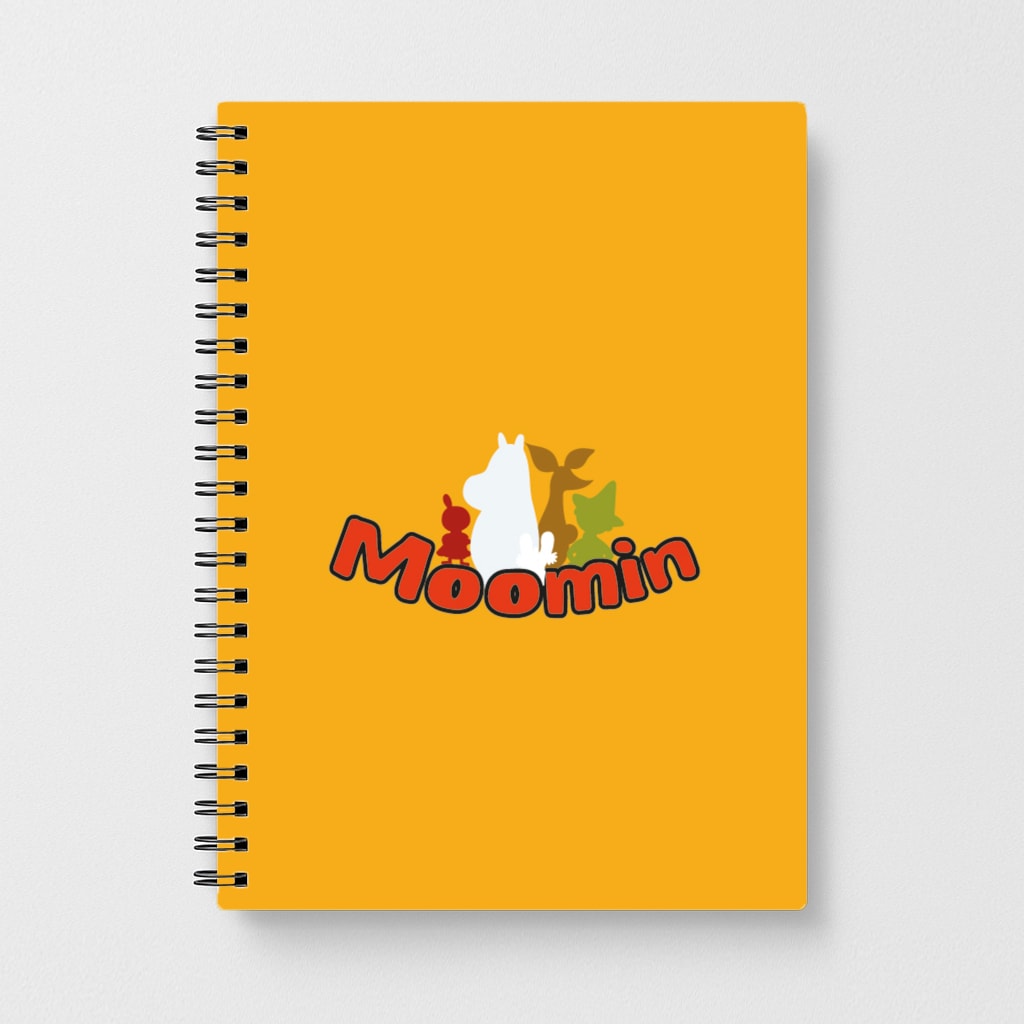 Moom Text Notebook