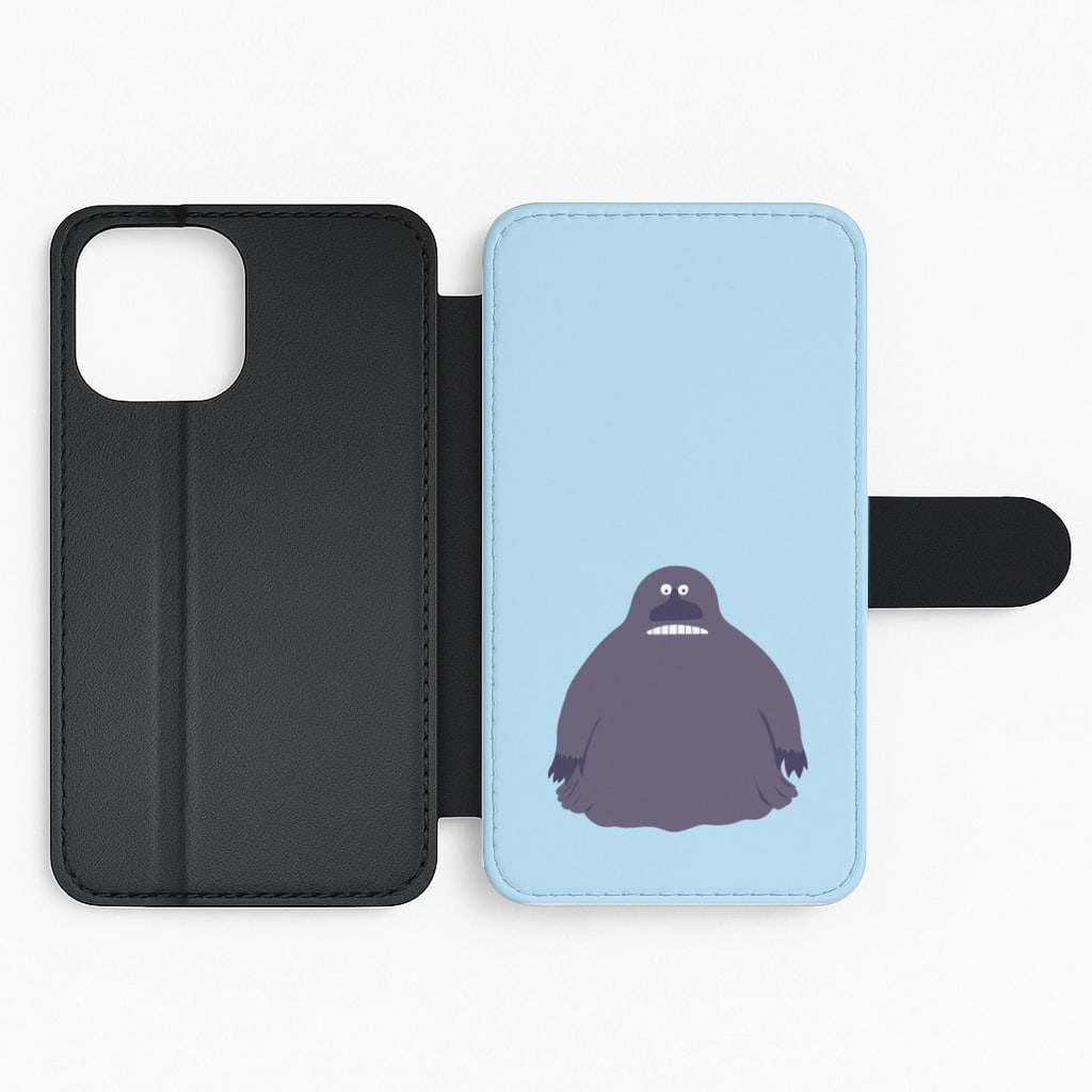 The Groke Flip Phone Case