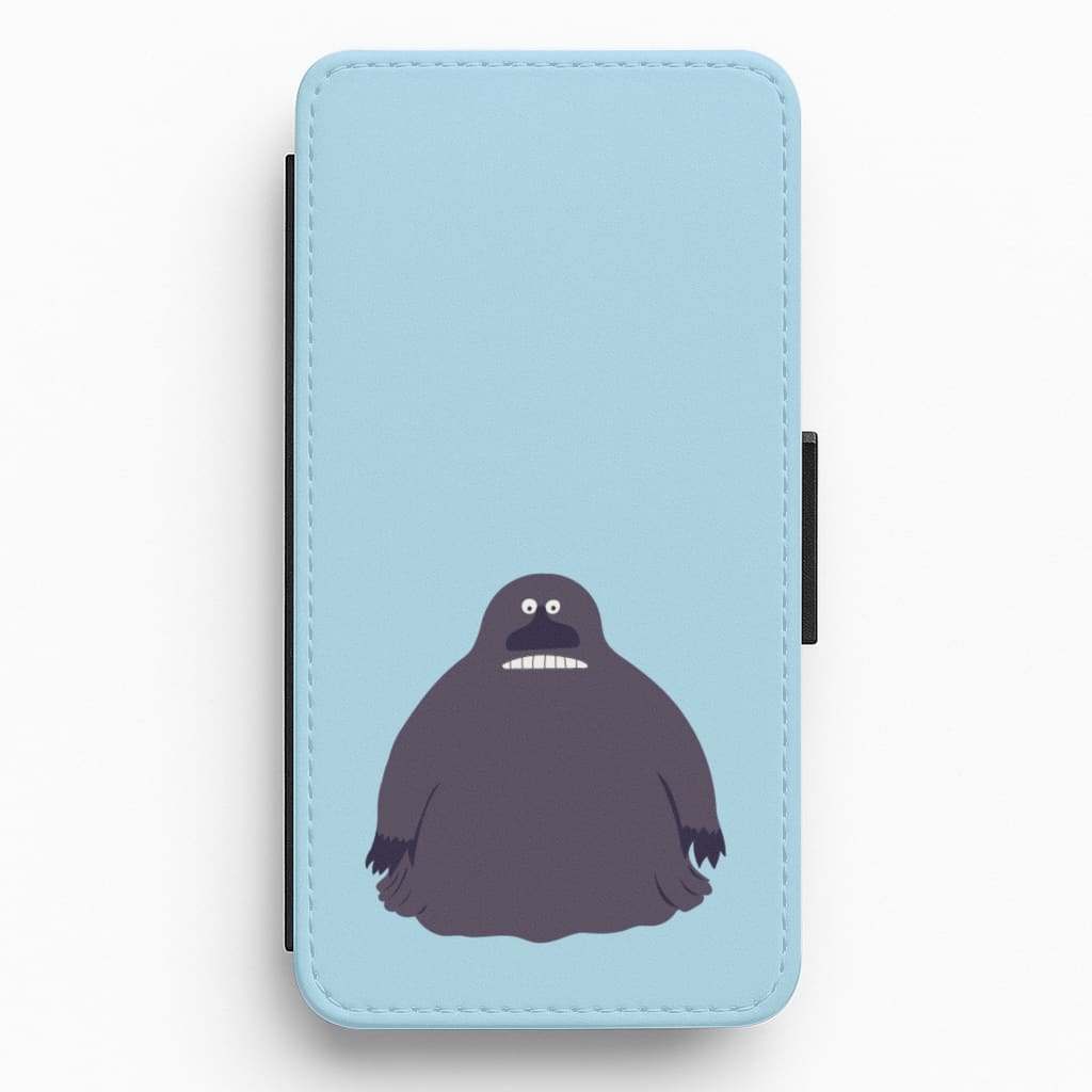 The Groke Flip / Wallet Phone Case