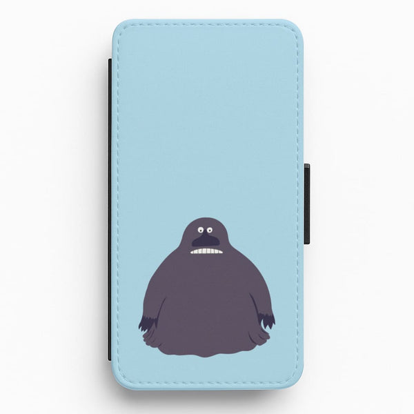 The Groke Flip / Wallet Phone Case