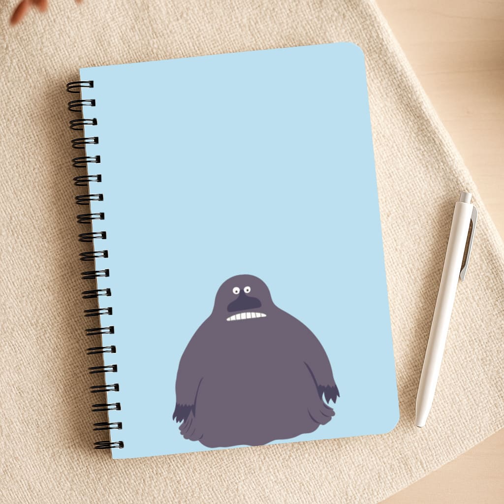 The Groke Notepad