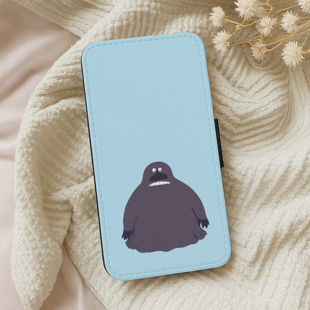 The Groke Wallet Phone Case