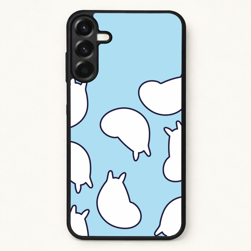 Moom Pattern Phone Case for Galaxy A37