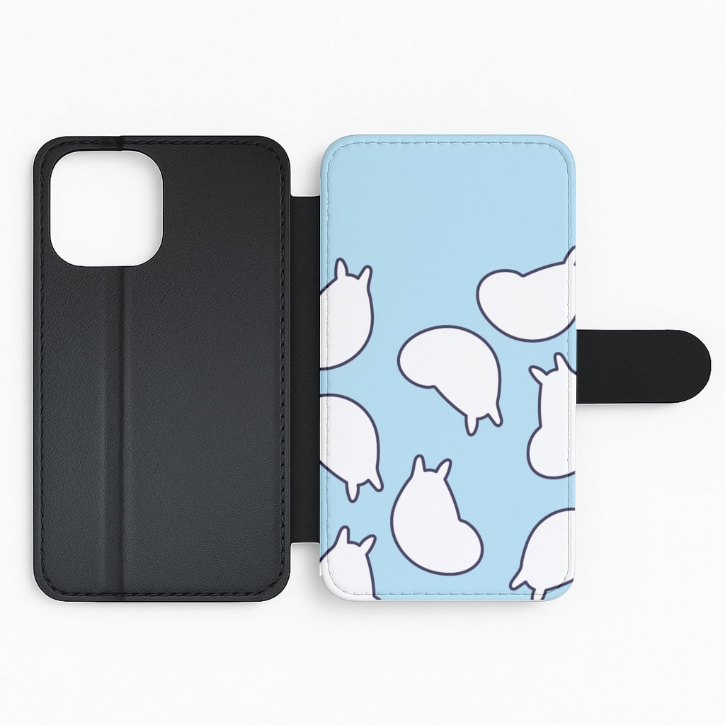 Moom Pattern Flip Phone Case