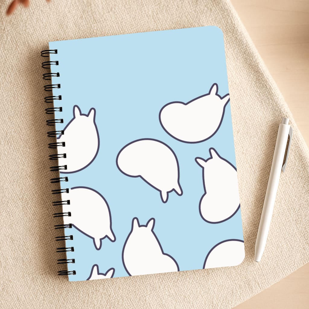 Moom Pattern Notepad