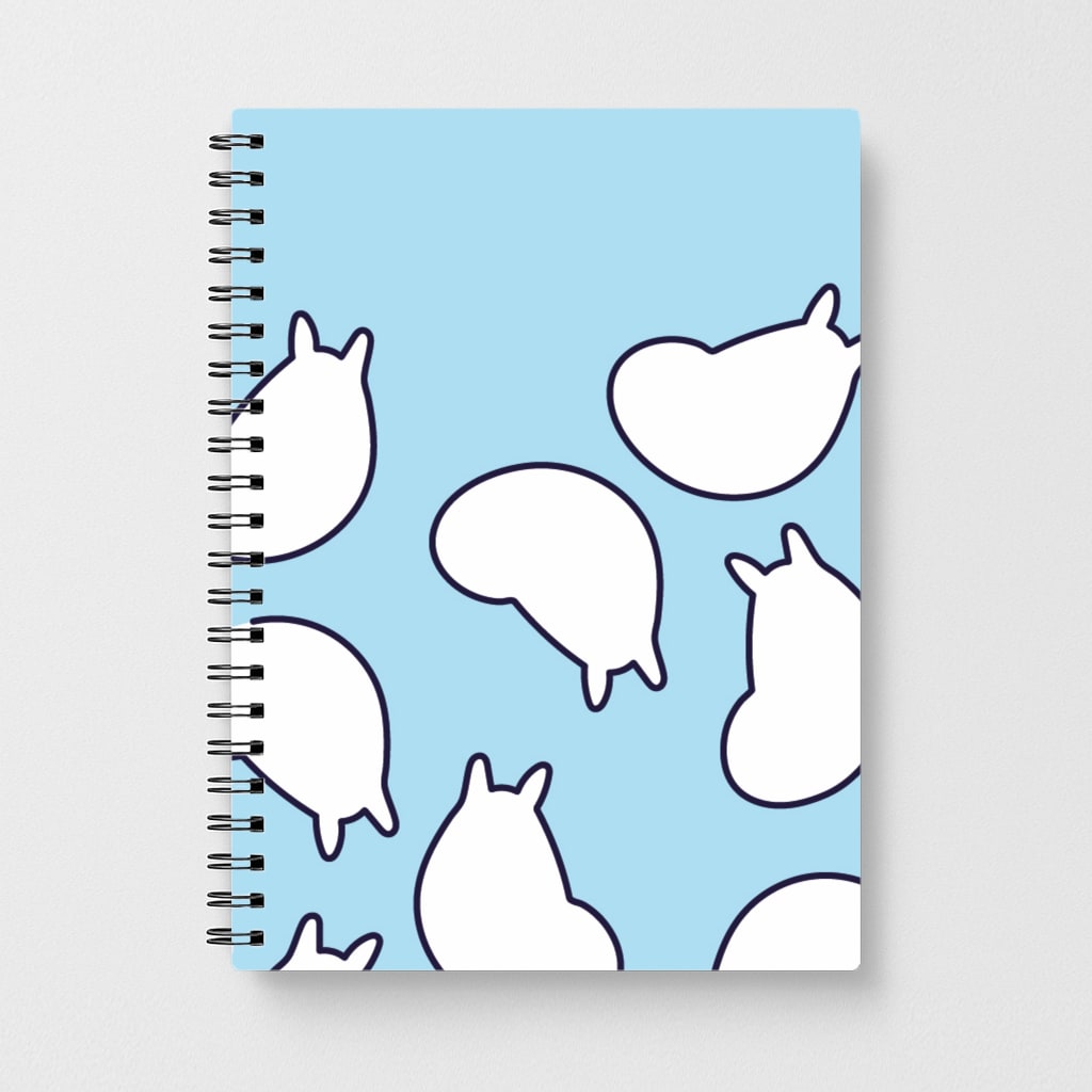 Moom Pattern Notebook