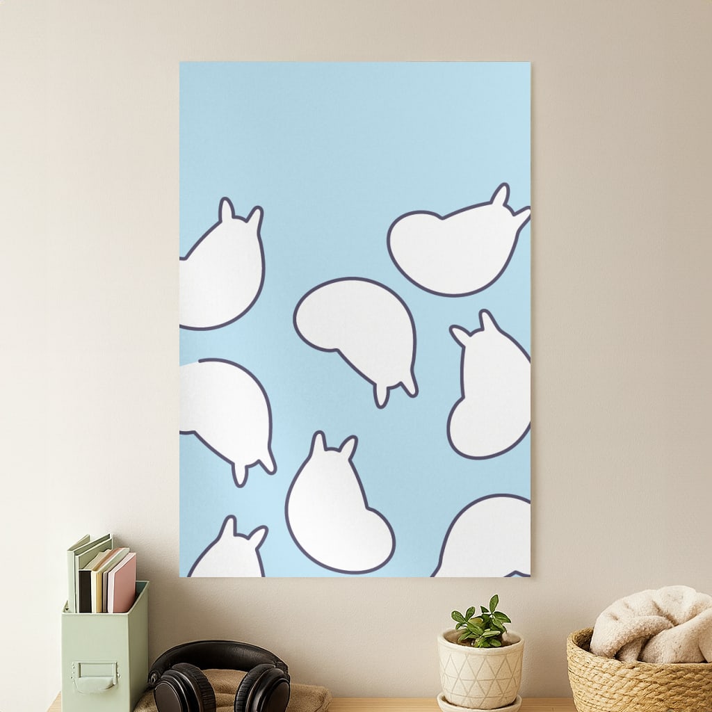 Moom Pattern Poster