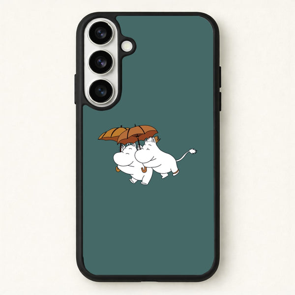 Moom Umbrellas Phone Case for Galaxy S26 Plus