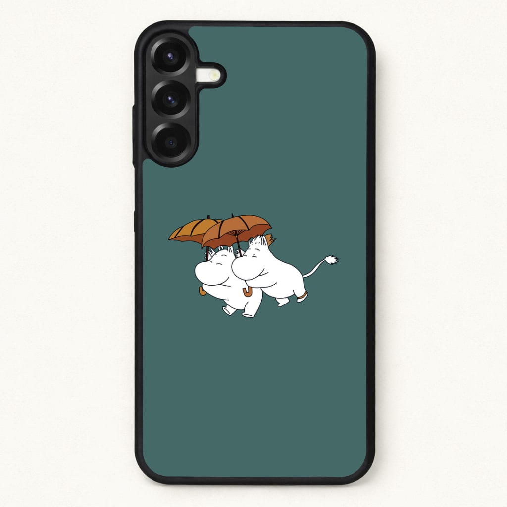 Moom Umbrellas Phone Case for Galaxy A17