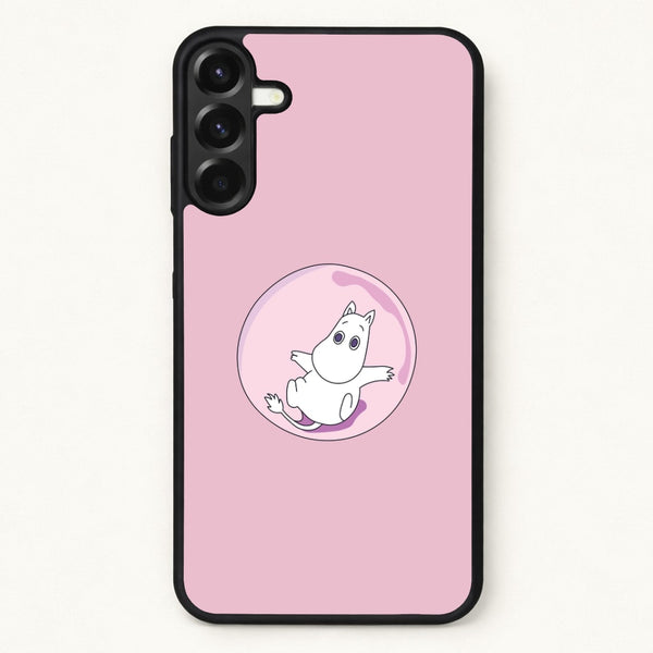 Moomin In A Pink Bubble Phone Case for Galaxy A57
