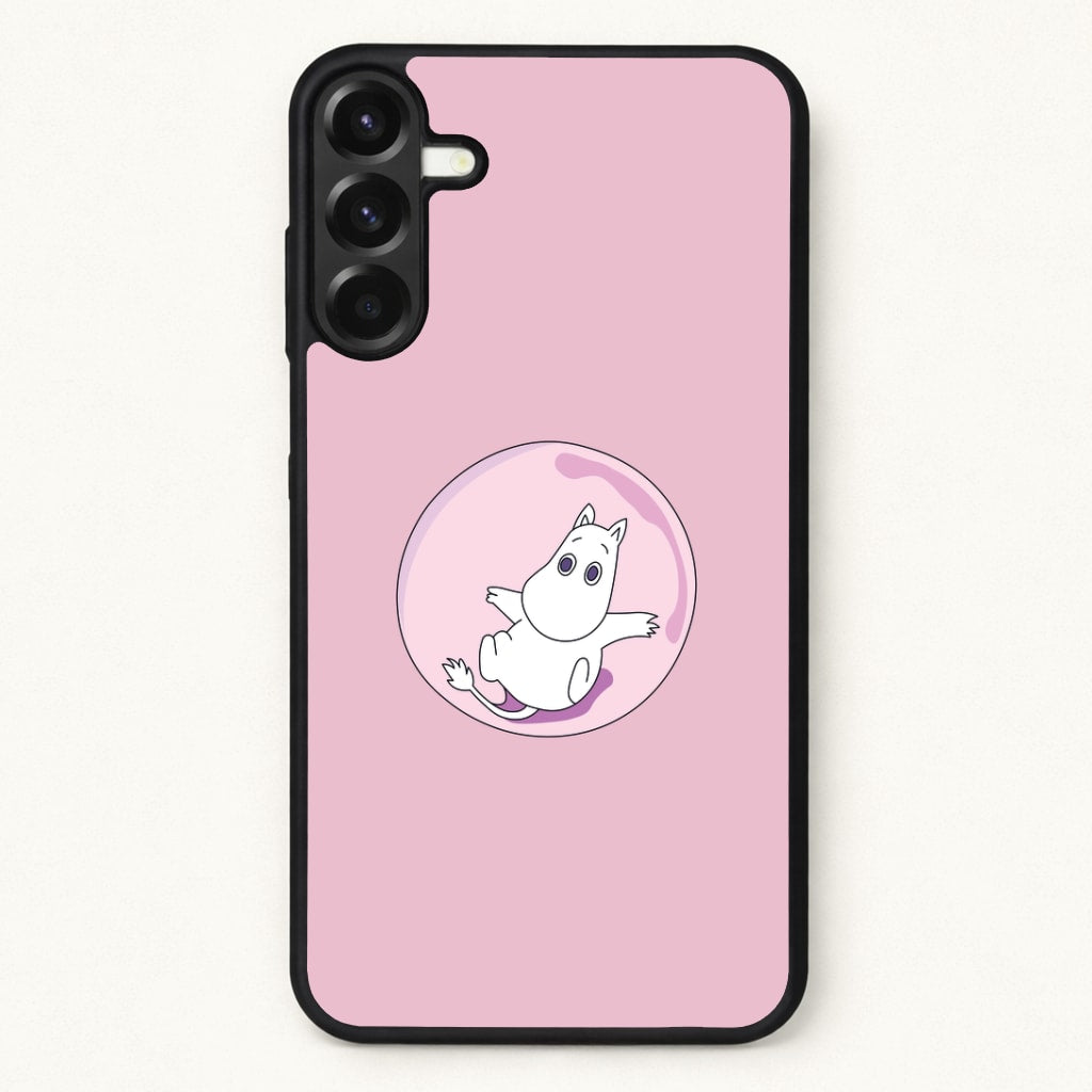 Moomin In A Pink Bubble Phone Case for Galaxy A37