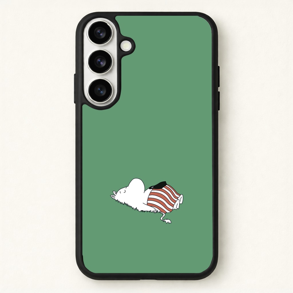 Moom On Grass Phone Case for Galaxy S26 Plus