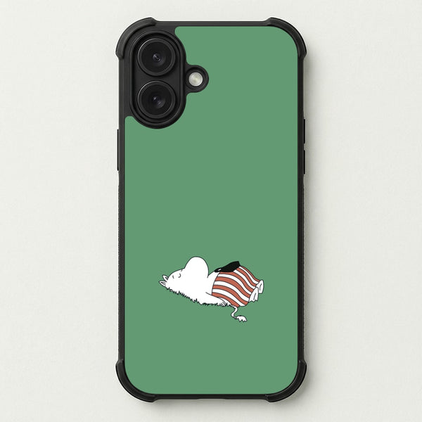 Moom On Grass Phone Case — Bumper case
