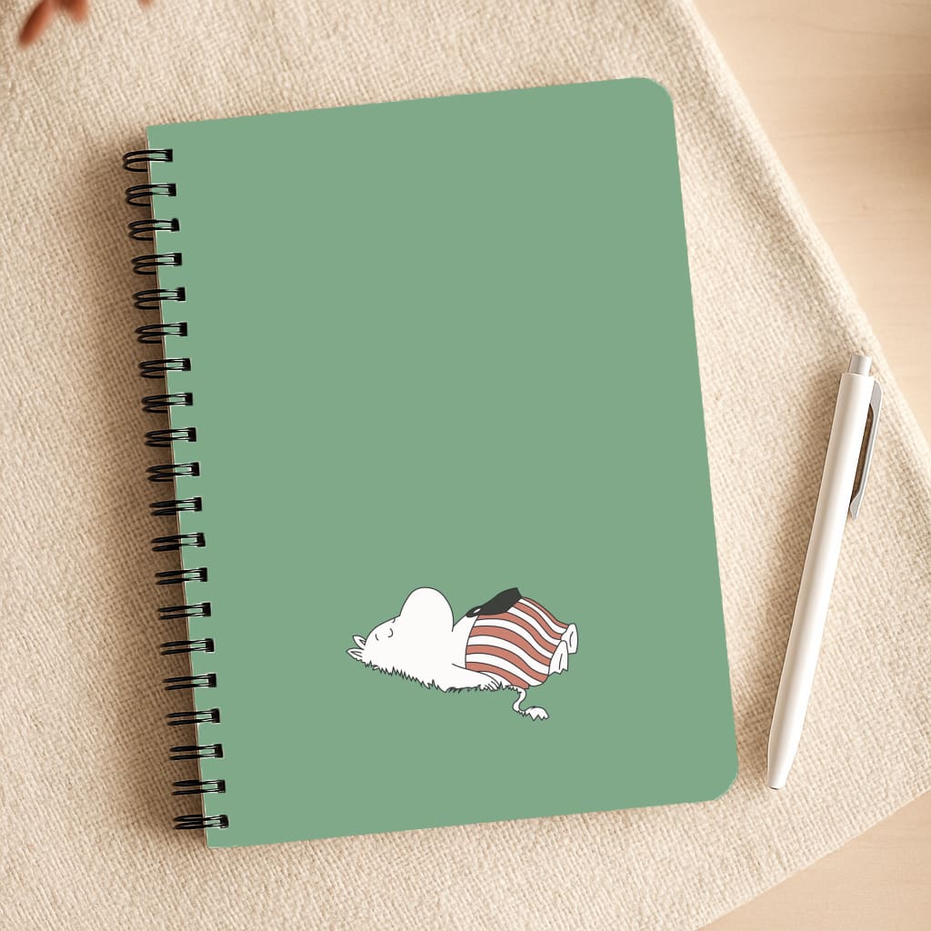 Moom On Grass Notepad