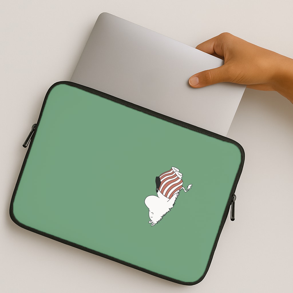 Moom On Grass MacBook Case