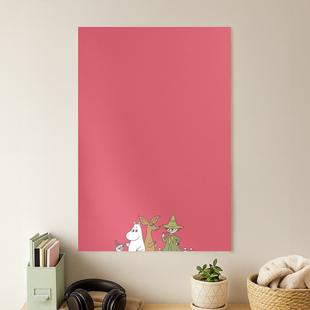 Moom Characters Poster
