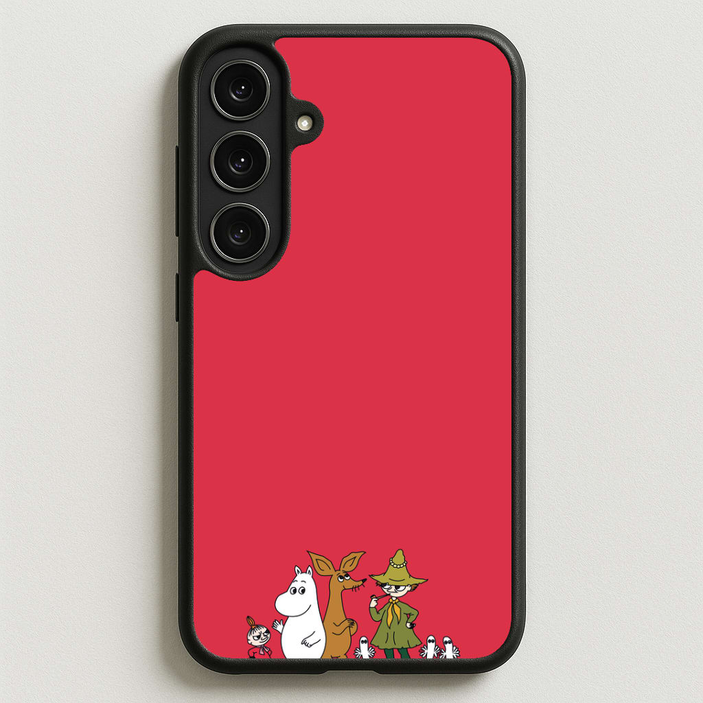 Moom Characters Phone Case for Galaxy S25FE