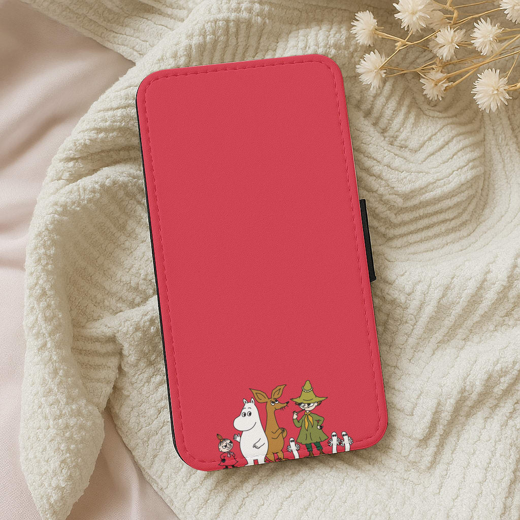 Moom Characters Wallet Phone Case