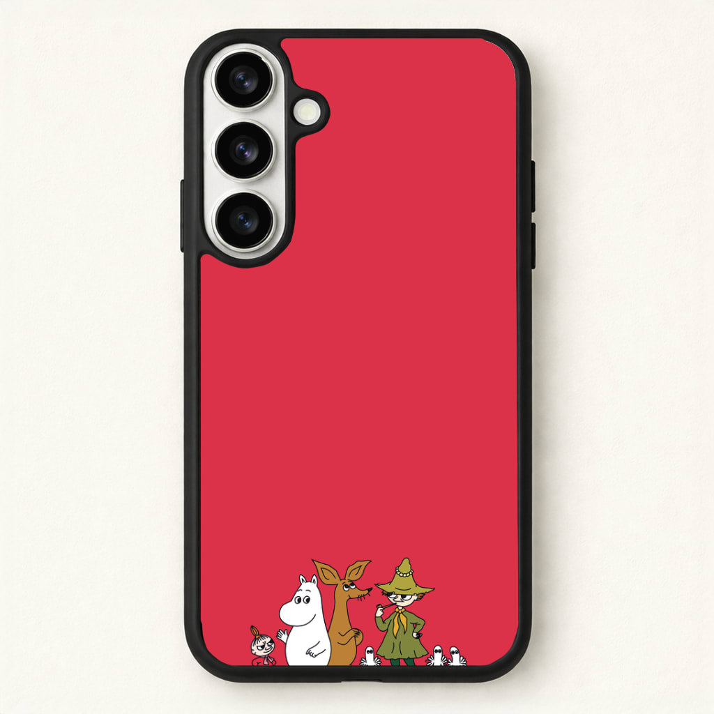 Moom Characters Phone Case for Galaxy S26