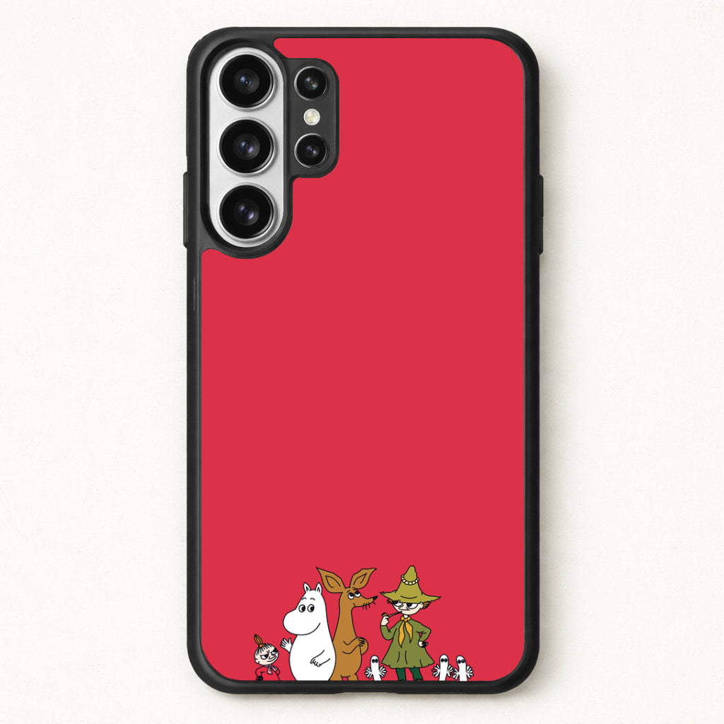 Moom Characters Phone Case for Galaxy S26 Ultra