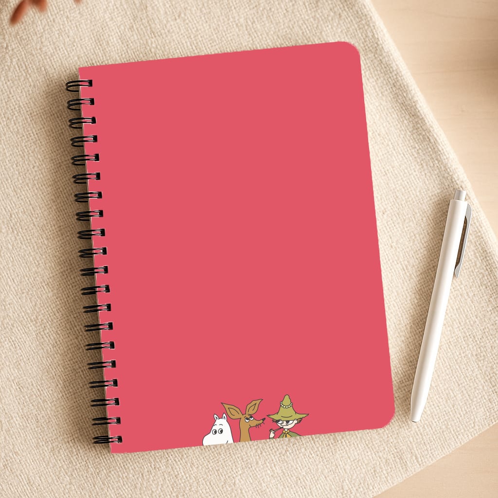 Moom Characters Notepad