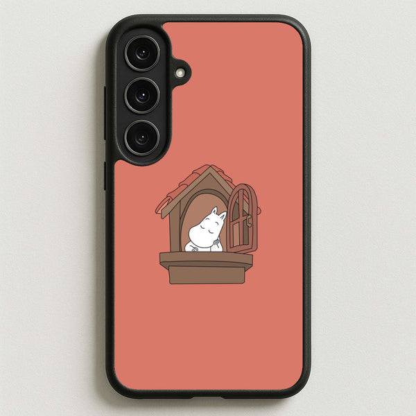 The Window Phone Case for Galaxy S25FE