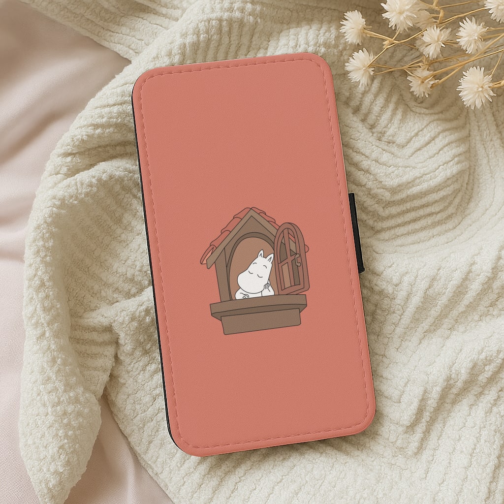 The Window Wallet Phone Case
