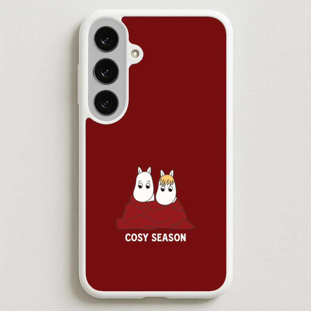 Cozy Season Trolls Phone Case for Galaxy S25FE