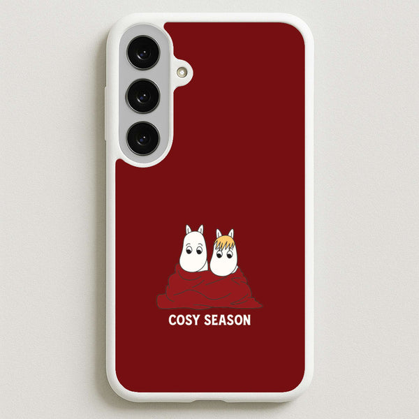 Cozy Season Trolls Phone Case for Galaxy S25FE