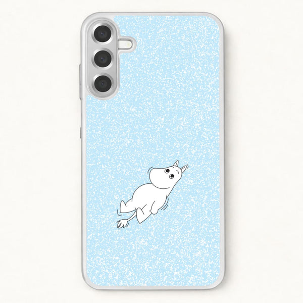 Moom In Glitter Phone Case for Galaxy A37
