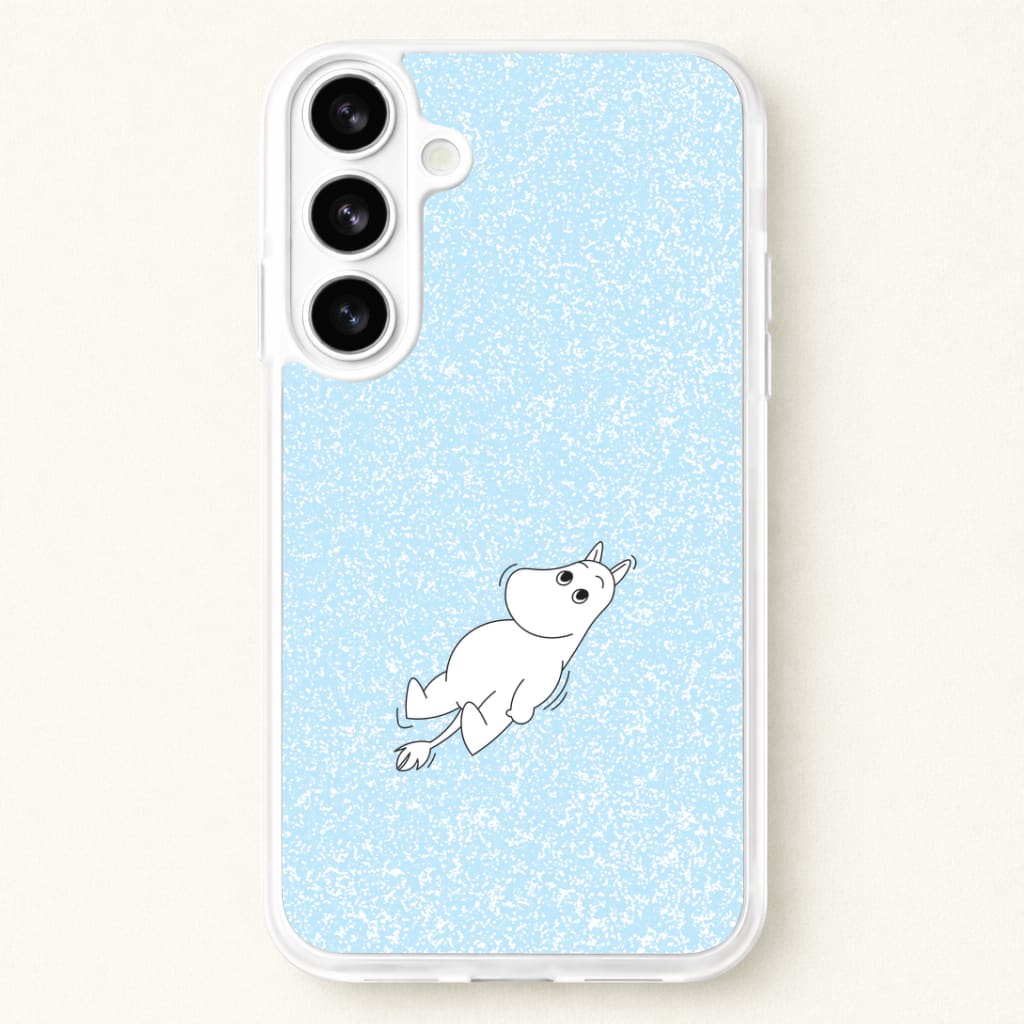 Moom In Glitter Phone Case for Galaxy S26