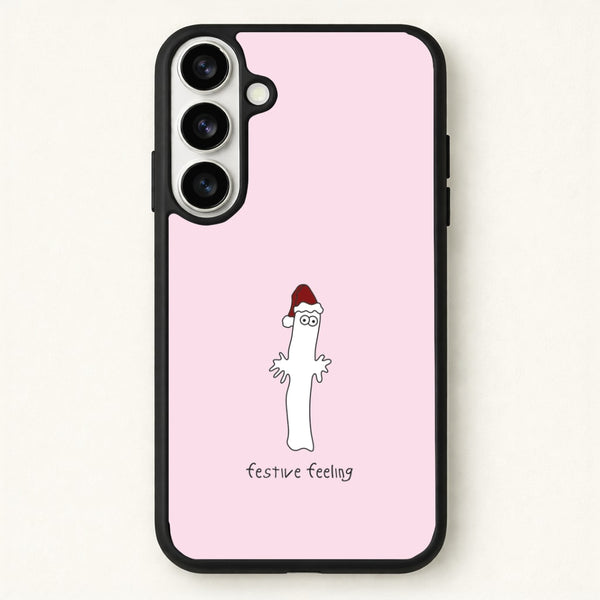 Festive Feeling Wiggly Moom Phone Case for Galaxy S26 Plus