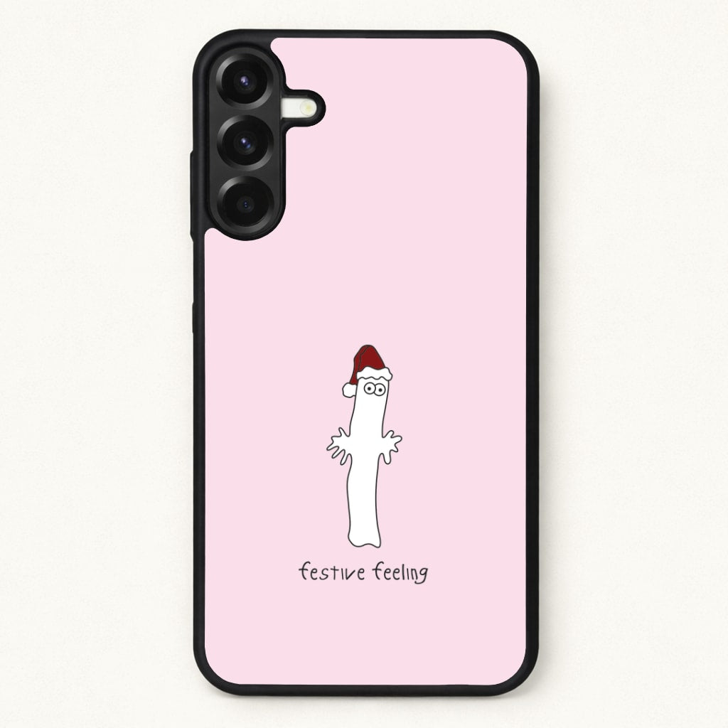 Festive Feeling Wiggly Moom Phone Case for Galaxy A37