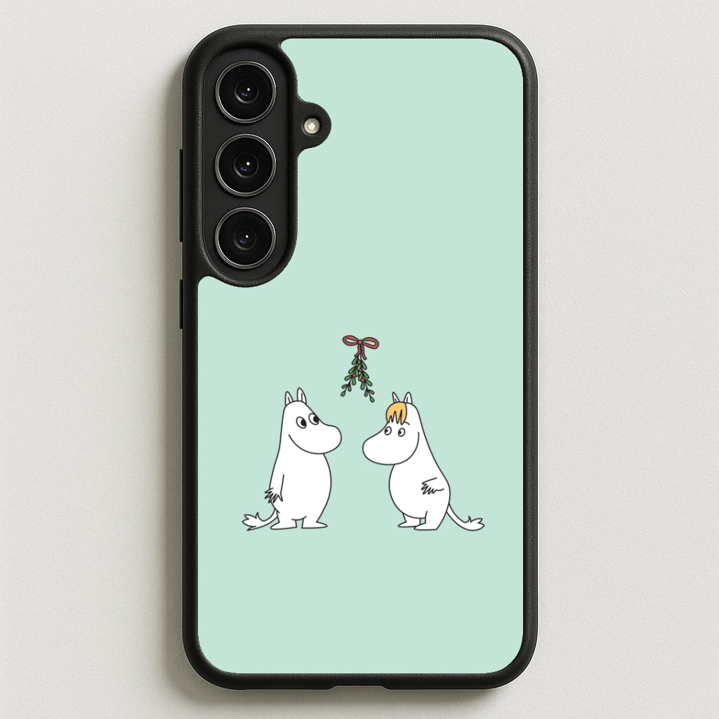 Mistletoe Mooms Phone Case for Galaxy S25FE