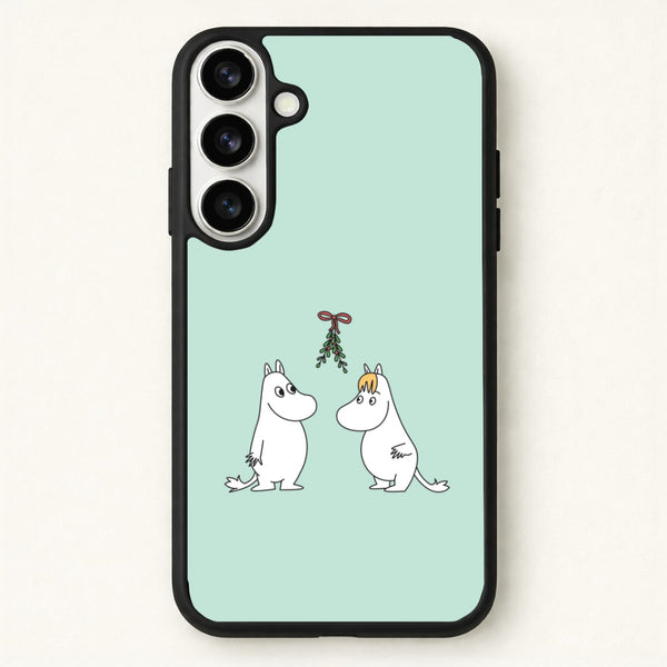 Mistletoe Mooms Phone Case for Galaxy S26 Plus
