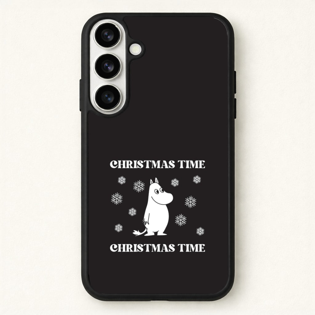 Christmas Time Moom Phone Case for Galaxy S26