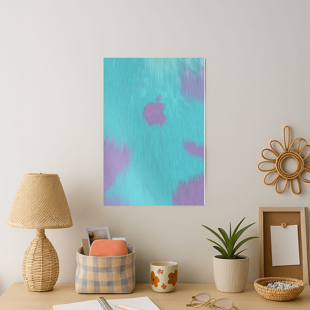 iSulley Art Print